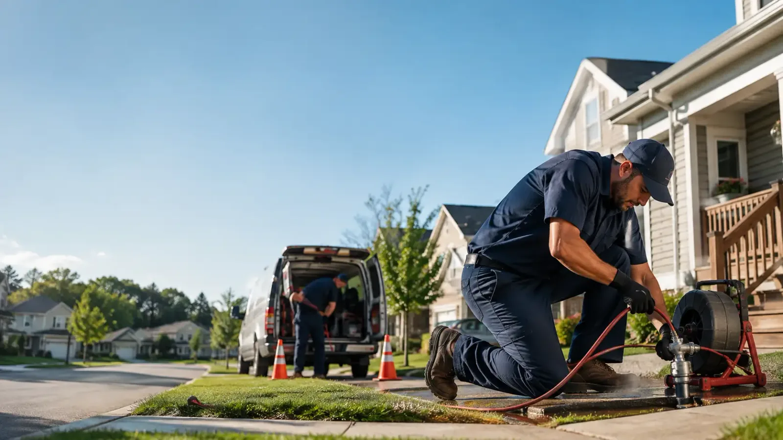 Emergency Plumbing in Newhall, IA